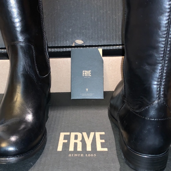 🚫SOLD❌💥HP🎉 FRYE Melissa Inside Zip  Boots - Picture 5 of 16